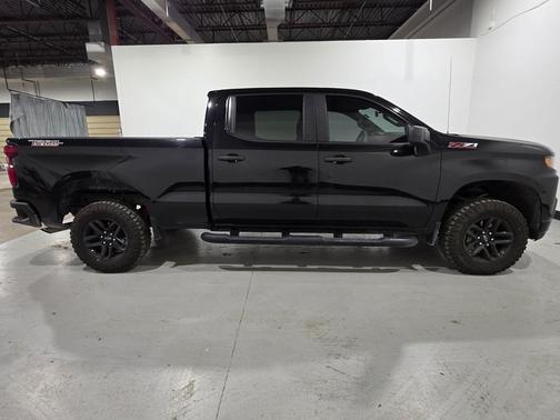 2022 Chevrolet Silverado 1500 Custom Trail Boss