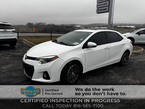 2015 Toyota Corolla S Plus