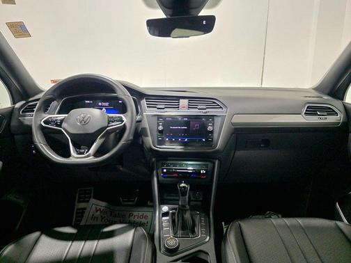 2022 Volkswagen Tiguan 2.0T SE R-Line Black 4MOTION