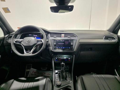 2022 Volkswagen Tiguan 2.0T SE R-Line Black 4MOTION