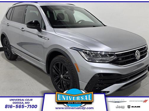 2022 Volkswagen Tiguan 2.0T SE R-Line Black 4MOTION