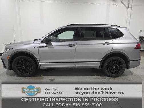 2022 Volkswagen Tiguan 2.0T SE R-Line Black 4MOTION