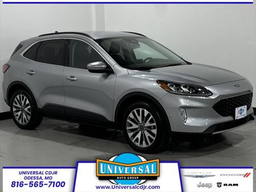 2021 Ford Escape Titanium