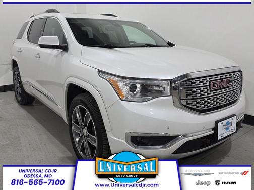 2018 GMC Acadia Denali