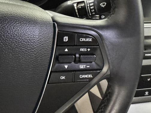 Lakeside Blue 2017 Hyundai SONATA Sport