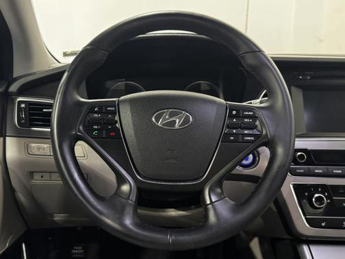 Lakeside Blue 2017 Hyundai SONATA Sport