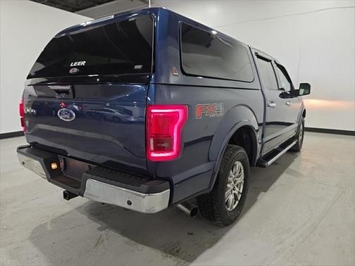 2015 Ford F-150 Lariat