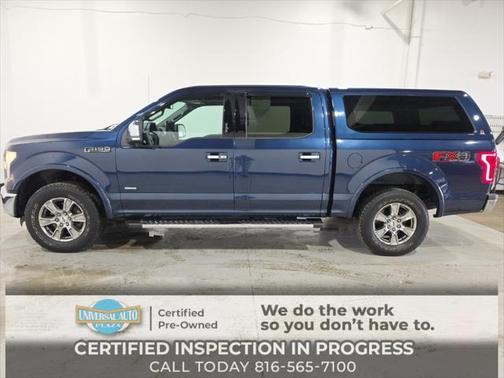 2015 Ford F-150 Lariat