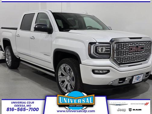 2018 GMC Sierra 1500 Denali