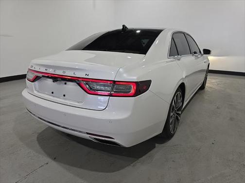 2018 Lincoln Continental Reserve