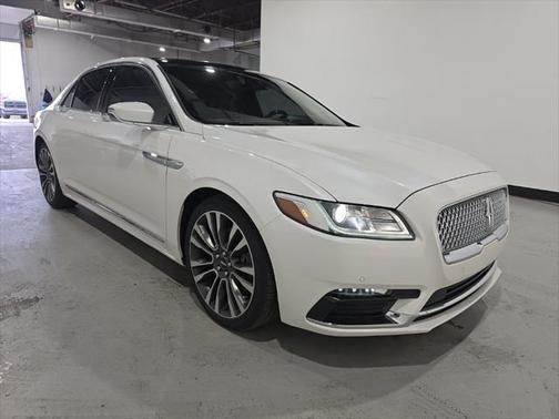 2018 Lincoln Continental Reserve
