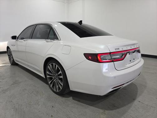 2018 Lincoln Continental Reserve