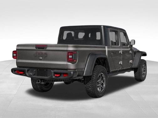 Granite Crystal Metallic Clearcoat 2027 Jeep Gladiator Rubicon