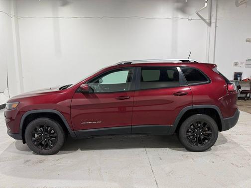 2020 Jeep Cherokee Latitude Plus