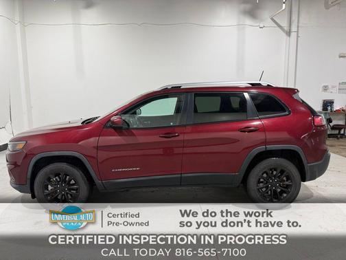 2020 Jeep Cherokee Latitude Plus