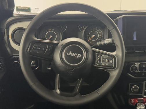 Black Clearcoat 2025 Jeep Wrangler Willys