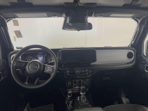 Black Clearcoat 2025 Jeep Wrangler Willys