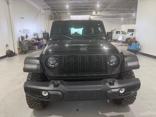 Black Clearcoat 2025 Jeep Wrangler Willys