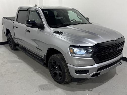 Billet Silver Metallic Clearcoat 2023 RAM 1500 Big Horn/Lone Star