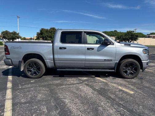 Billet Silver Metallic Clearcoat 2023 RAM 1500 Big Horn/Lone Star