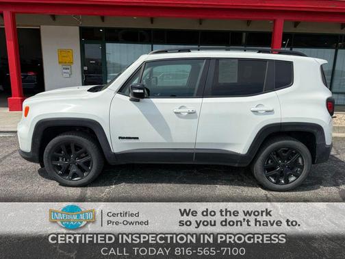 2023 Jeep Renegade Altitude