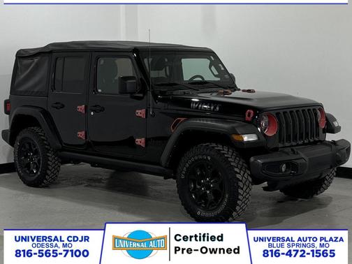 2022 Jeep Wrangler Willys
