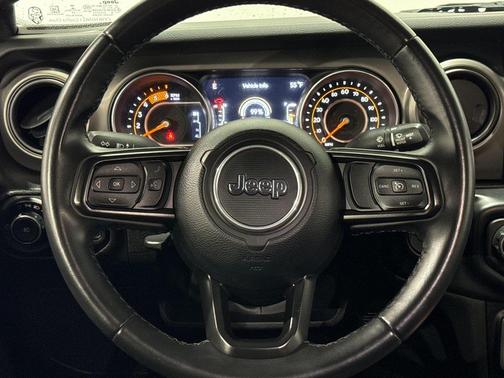 2022 Jeep Wrangler Willys