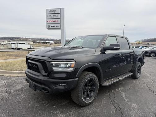 2022 RAM 1500 Rebel