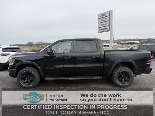 2022 RAM 1500 Rebel