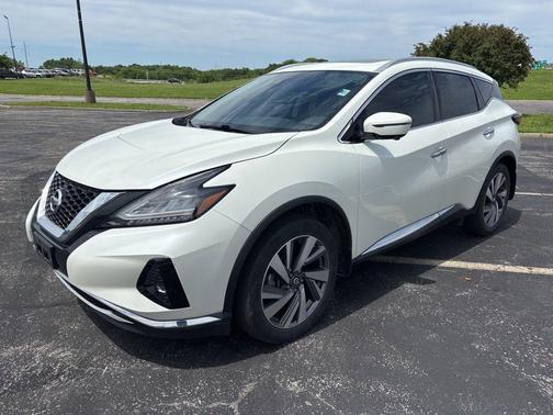 Pearl White Tricoat 2021 Nissan Murano SL Intelligent AWD