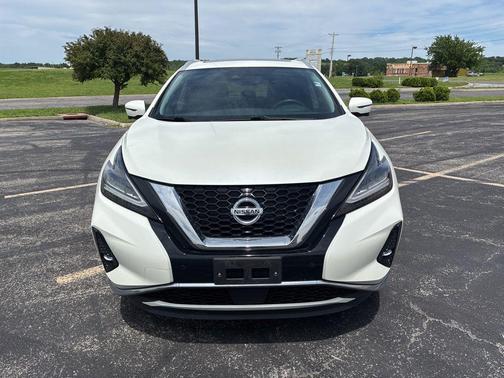 Pearl White Tricoat 2021 Nissan Murano SL Intelligent AWD
