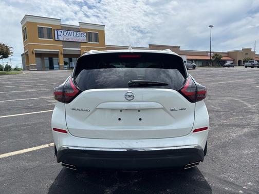 Pearl White Tricoat 2021 Nissan Murano SL Intelligent AWD