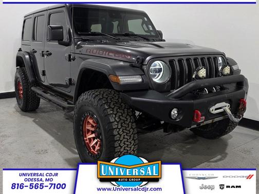2019 Jeep Wrangler Unlimited Rubicon