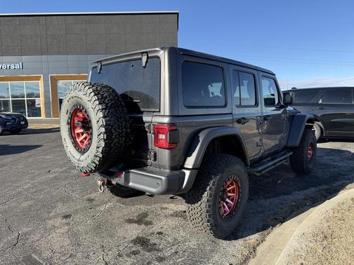 2019 Jeep Wrangler Unlimited Rubicon