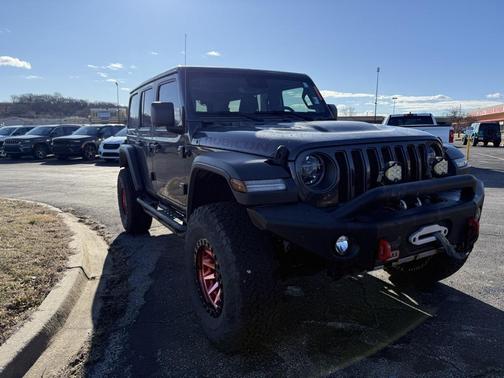 2019 Jeep Wrangler Unlimited Rubicon