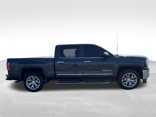 Dark Slate Metallic 2017 GMC Sierra 1500 SLT