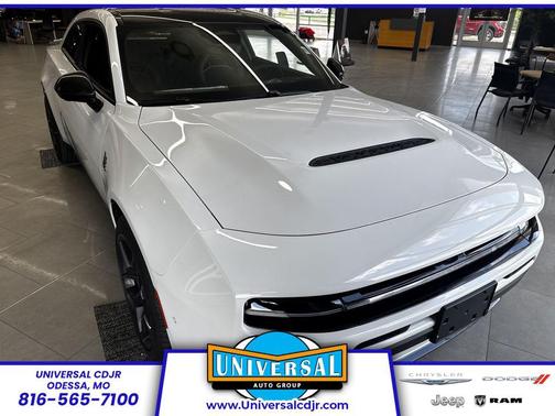 Bright White Clearcoat 2026 Dodge Charger R/T Scat Pack
