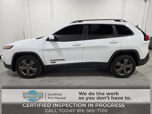 2017 Jeep Cherokee Latitude