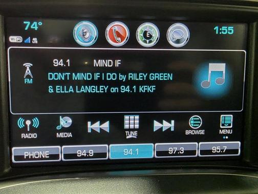 2018 Chevrolet Silverado 1500 LTZ