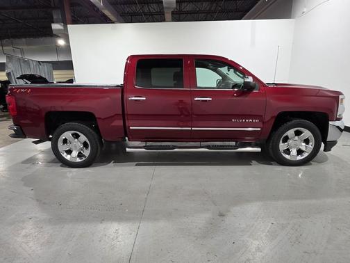 2018 Chevrolet Silverado 1500 LTZ