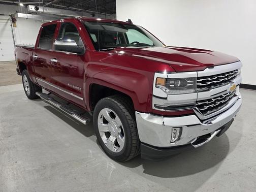 2018 Chevrolet Silverado 1500 LTZ