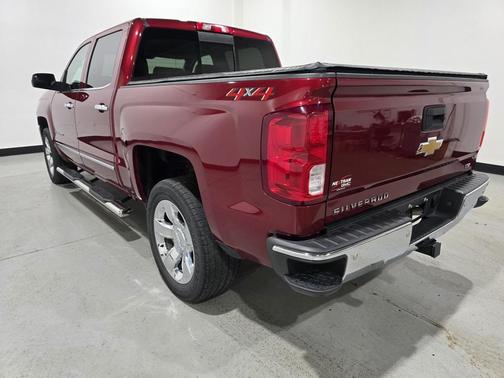 2018 Chevrolet Silverado 1500 LTZ