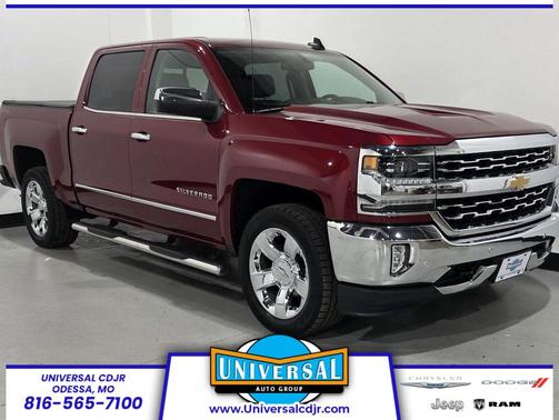 2018 Chevrolet Silverado 1500 LTZ