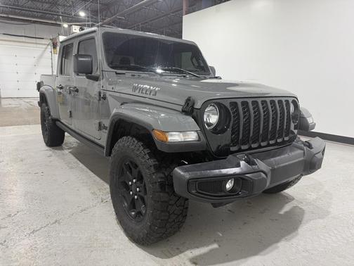 2021 Jeep Gladiator Willys 4x4