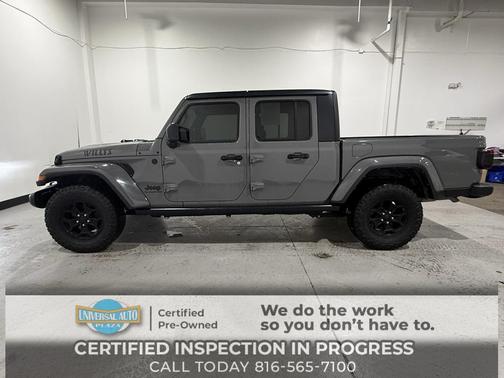 2021 Jeep Gladiator Willys 4x4