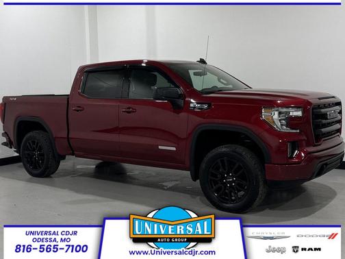 2019 GMC Sierra 1500 Elevation