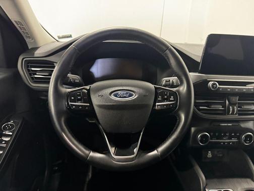 Carbonized Gray Metallic 2024 Ford Escape Active