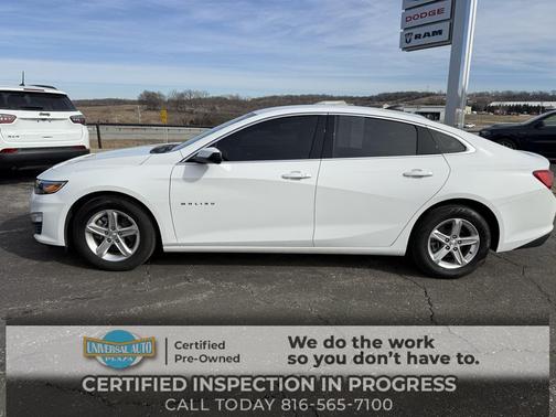 2021 Chevrolet Malibu 1LS