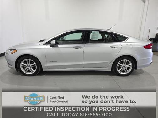 2018 Ford Fusion Hybrid S