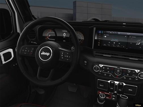 2025 Jeep Wrangler Rubicon